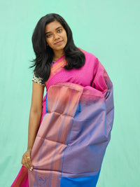 Kanchipuram Blended Trending Silk Saree 096