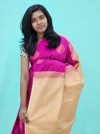 Kanchipuram Blended Trending Silk Saree 100