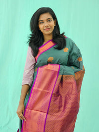 Kanchipuram Blended Trending Silk Saree 101