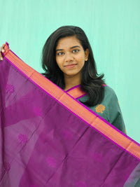 Kanchipuram Blended Trending Silk Saree 101