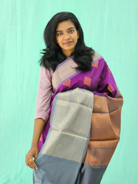 Kanchipuram Blended Trending Silk Saree 103