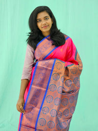 Kanchipuram Blended Trending Silk Saree 105