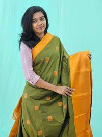 Kanchipuram Blended Trending Silk Saree 106