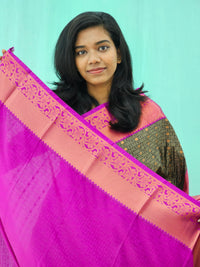 Kanchipuram Blended Trending Silk Saree 107