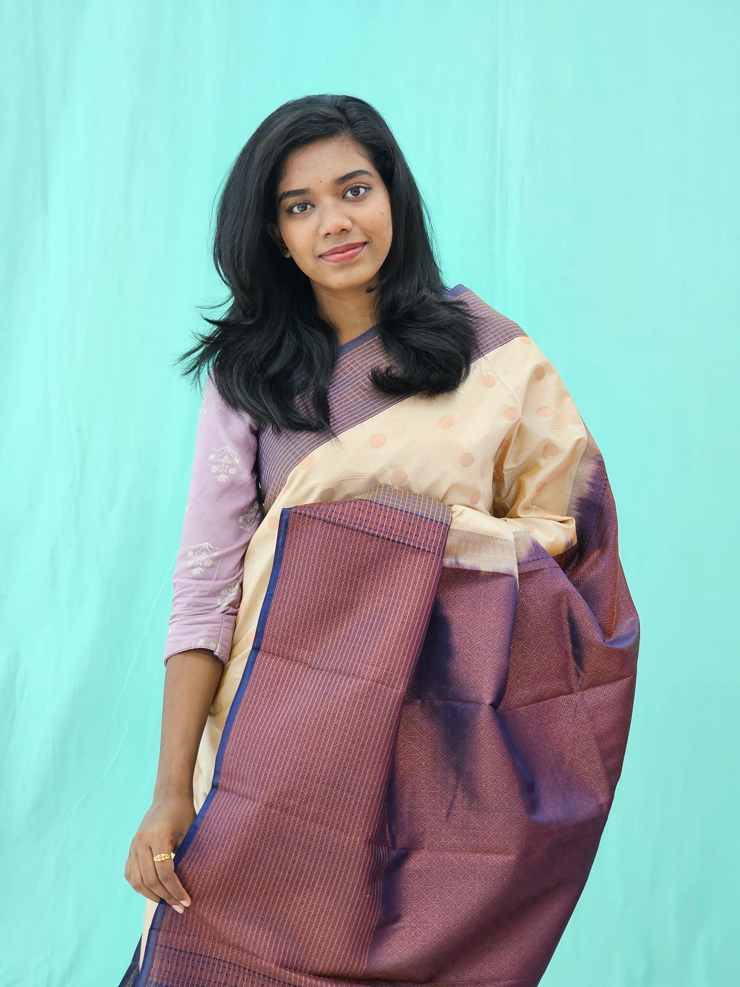 Kanchipuram Blended Trending Silk Saree 111