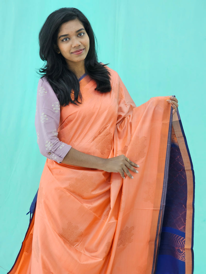 Kanchipuram Blended Trending Silk Saree 114