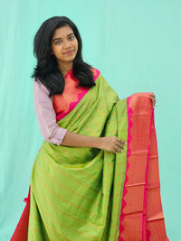 Kanchipuram Blended Trending Silk Saree 116