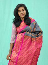 Kanchipuram Blended Trending Silk Saree 120