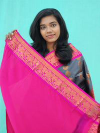 Kanchipuram Blended Trending Silk Saree 120