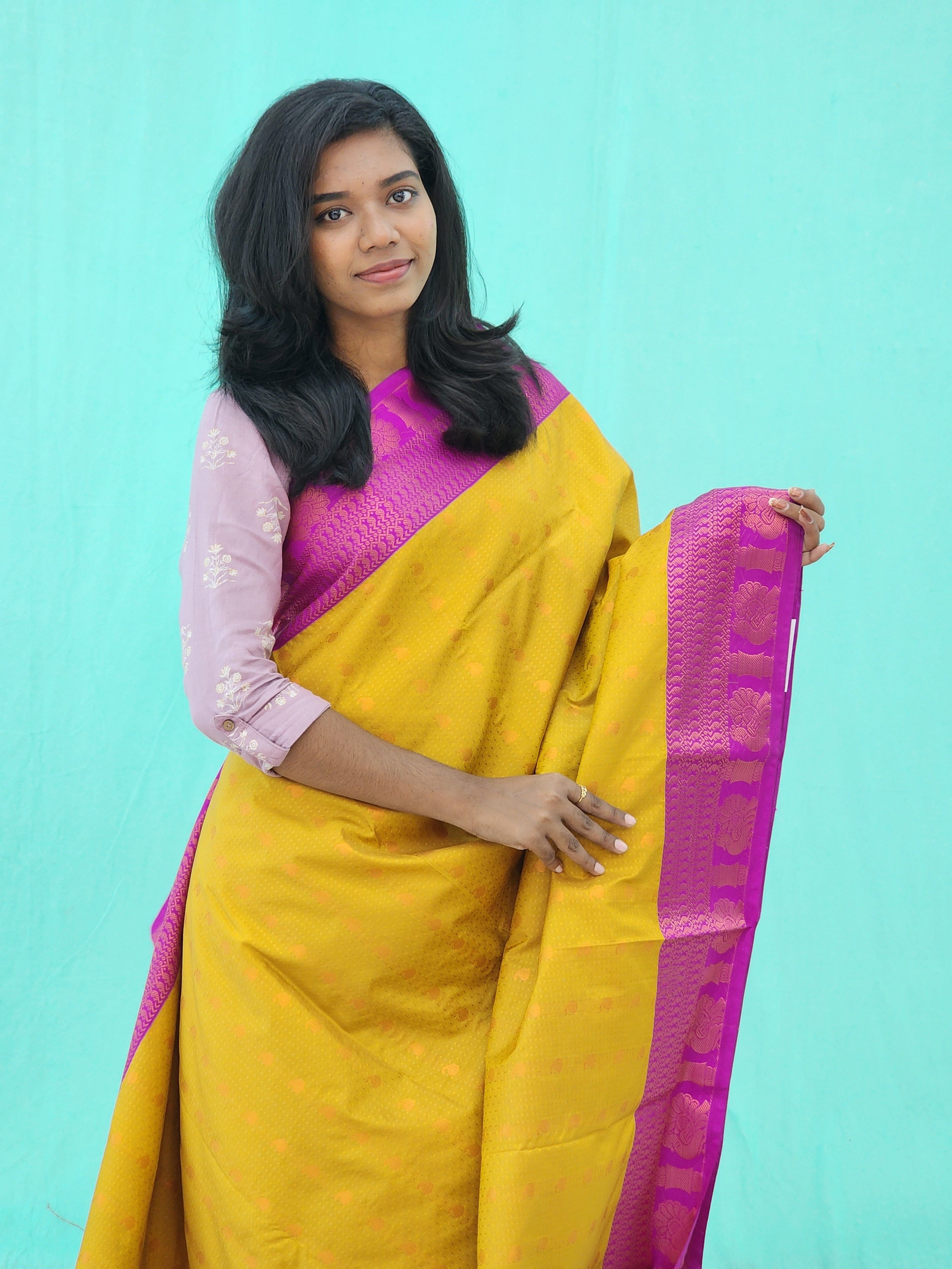 Kanchipuram Blended Trending Silk Saree 123