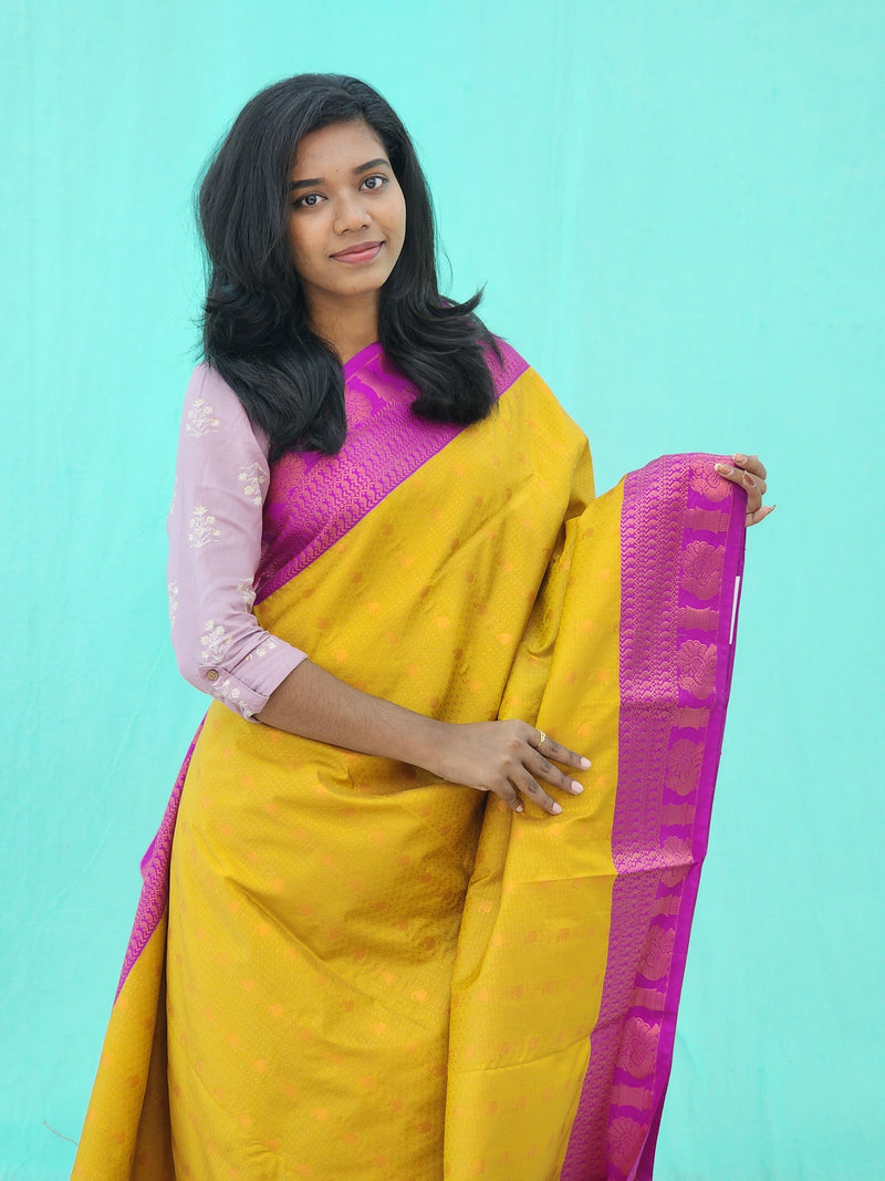 Kanchipuram Blended Trending Silk Saree 123