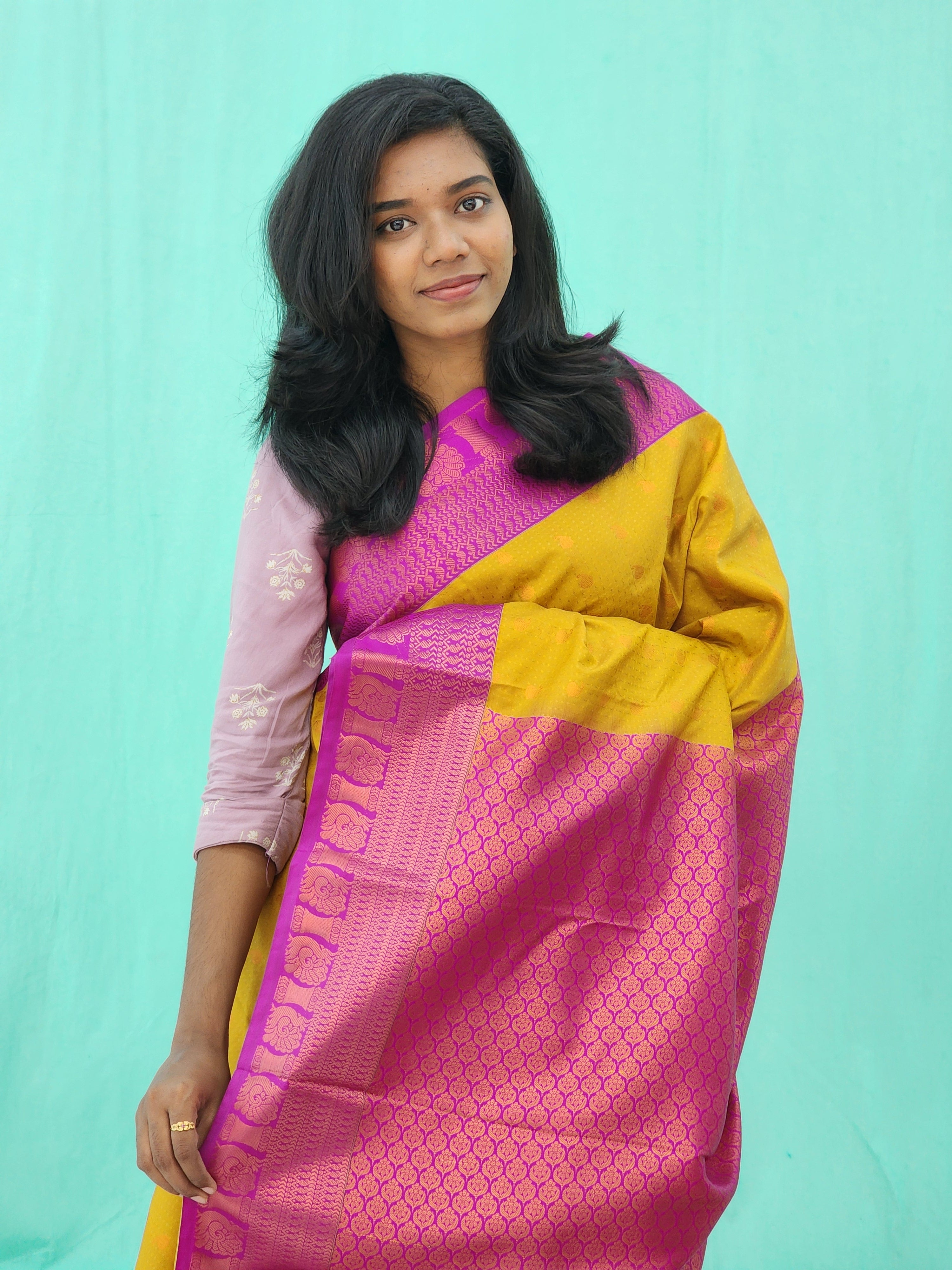 Kanchipuram Blended Trending Silk Saree 123