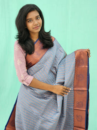 Kanchipuram Blended Trending Silk Saree 125