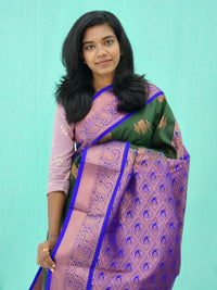 Kanchipuram Blended Trending Silk Saree 126