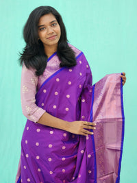 Kanchipuram Blended Trending Silk Saree 128