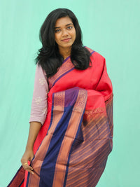 Kanchipuram Blended Trending Silk Saree 129