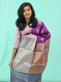 Kanchipuram Blended Trending Silk Saree 130