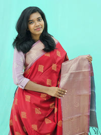 Kanchipuram Blended Trending Silk Saree 132