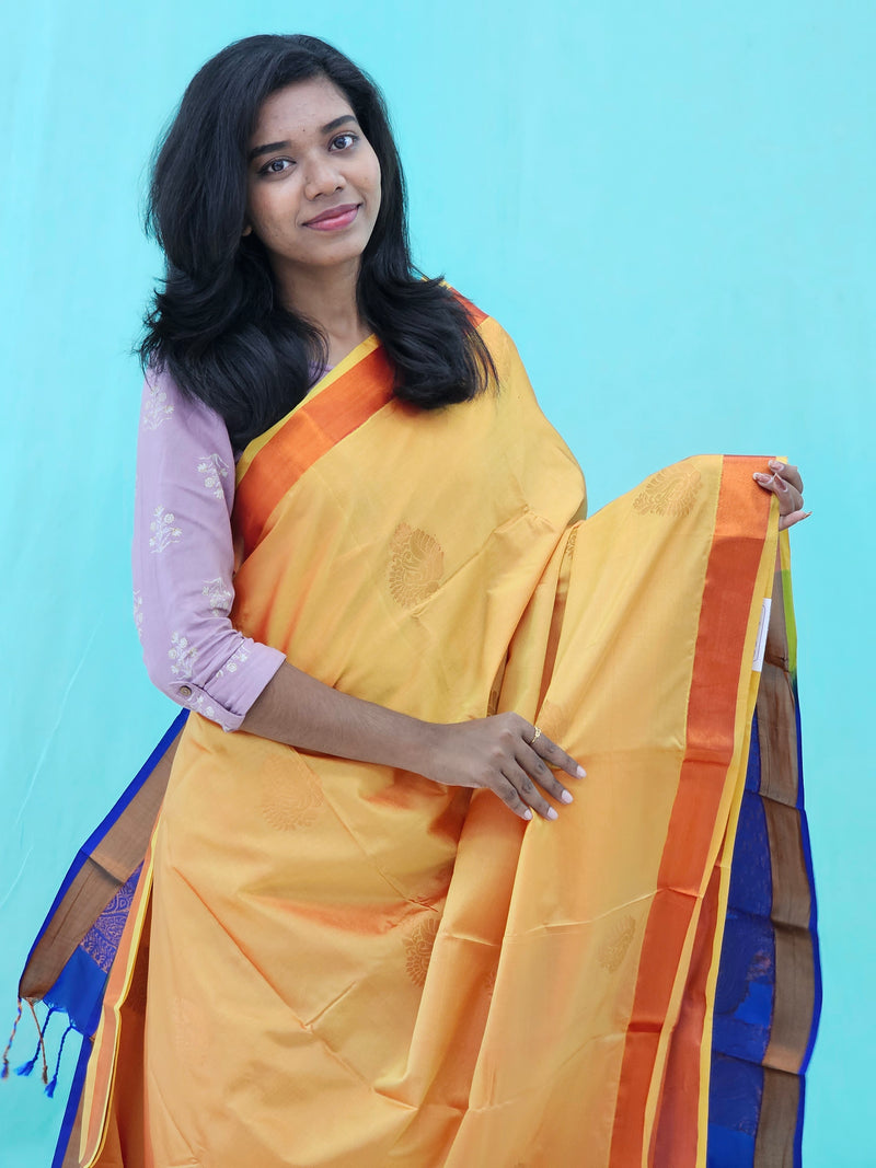 Kanchipuram Blended Trending Silk Saree 134