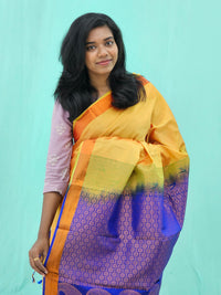 Kanchipuram Blended Trending Silk Saree 134