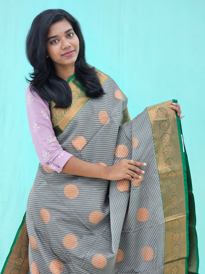 Kanchipuram Blended Trending Silk Saree 136