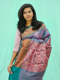 Kanchipuram Blended Trending Silk Saree 140