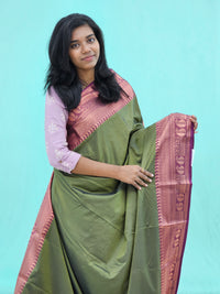 Kanchipuram Blended Trending Silk Saree 143