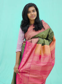 Kanchipuram Blended Trending Silk Saree 143