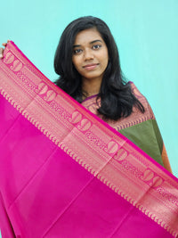 Kanchipuram Blended Trending Silk Saree 143