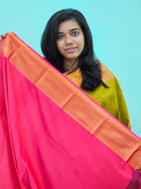 Kanchipuram Blended Trending Silk Saree 144