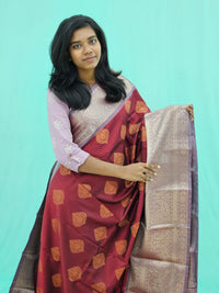 Kanchipuram Blended Trending Silk Saree 145