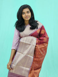 Kanchipuram Blended Trending Silk Saree 145