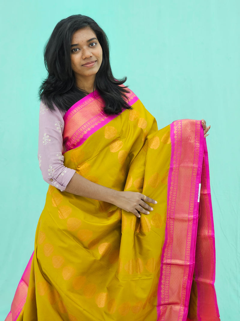 Kanchipuram Blended Trending Silk Saree 146