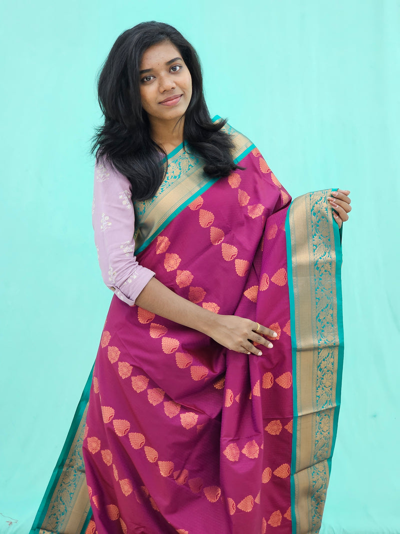 Kanchipuram Blended Trending Silk Saree 147
