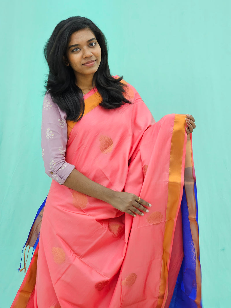 Kanchipuram Blended Trending Silk Saree 149