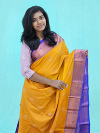 Kanchipuram Blended Trending Silk Saree 150