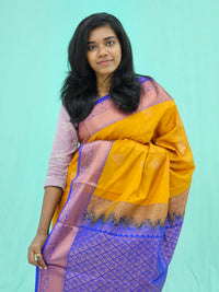 Kanchipuram Blended Trending Silk Saree 150