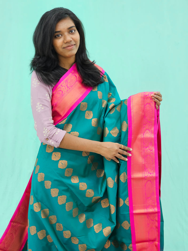 Kanchipuram Blended Trending Silk Saree 152