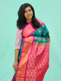 Kanchipuram Blended Trending Silk Saree 152