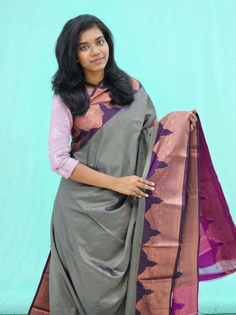 Kanchipuram Blended Trending Silk Saree 154