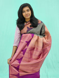 Kanchipuram Blended Trending Silk Saree 154