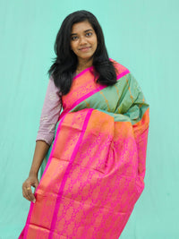 Kanchipuram Blended Trending Silk Saree 155