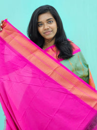 Kanchipuram Blended Trending Silk Saree 155