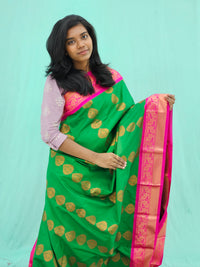 Kanchipuram Blended Trending Silk Saree 156
