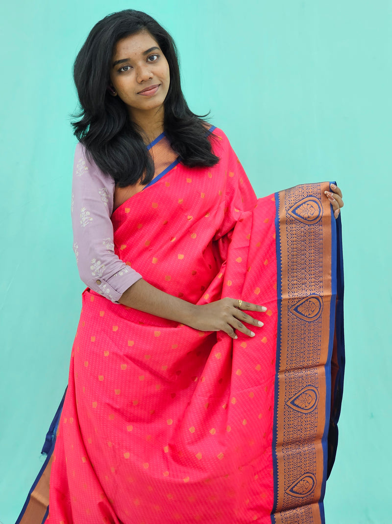 Kanchipuram Blended Trending Silk Saree 157