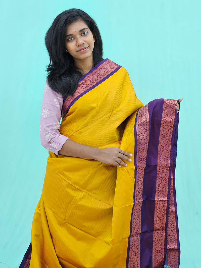 Kanchipuram Blended Trending Silk Saree 158