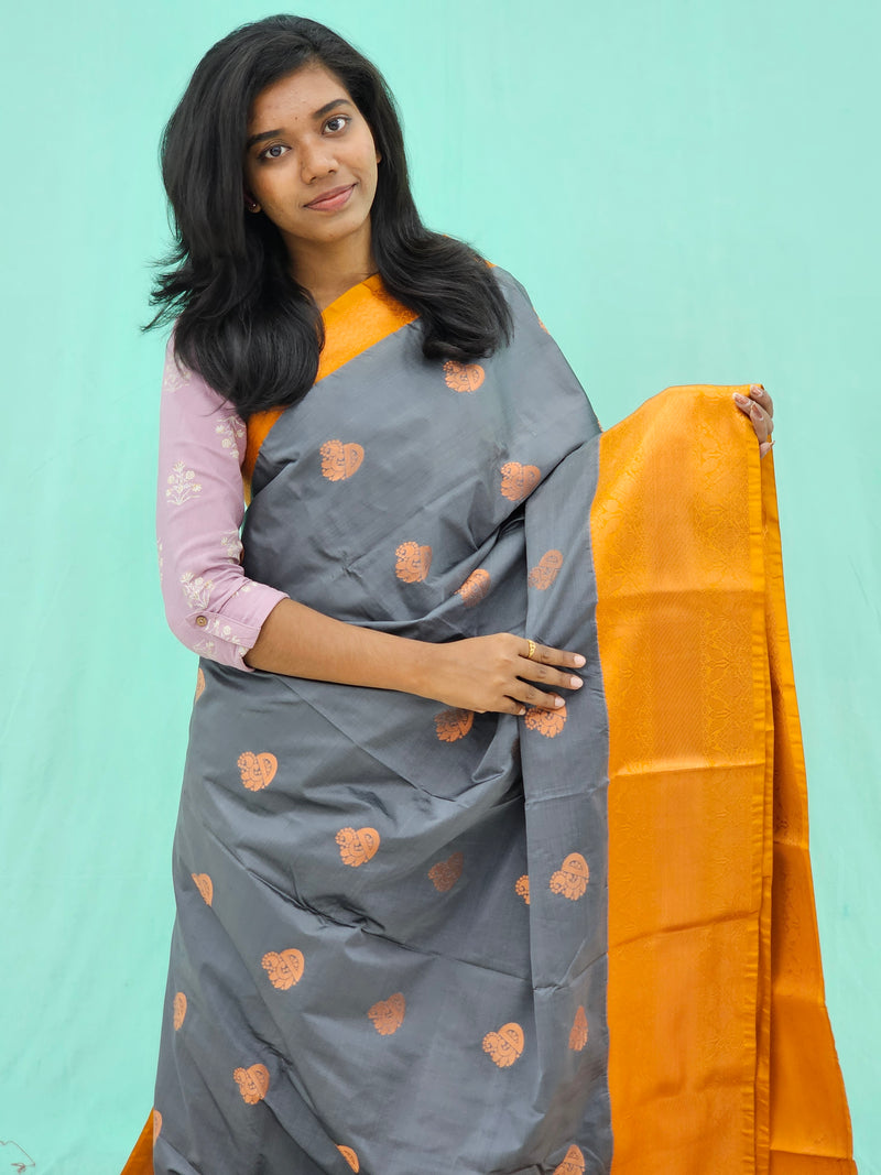 Kanchipuram Blended Trending Silk Saree 159