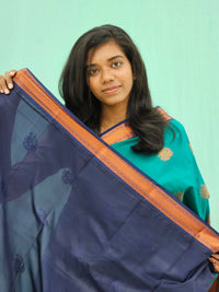 Kanchipuram Blended Trending Silk Saree 160