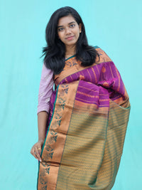 Kanchipuram Blended Trending Silk Saree 161