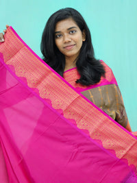 Kanchipuram Blended Trending Silk Saree 162